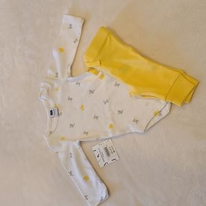 Janie And Jack Newborn set